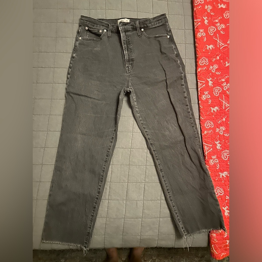 Madewell The Perfect Vintage Straight Jean
